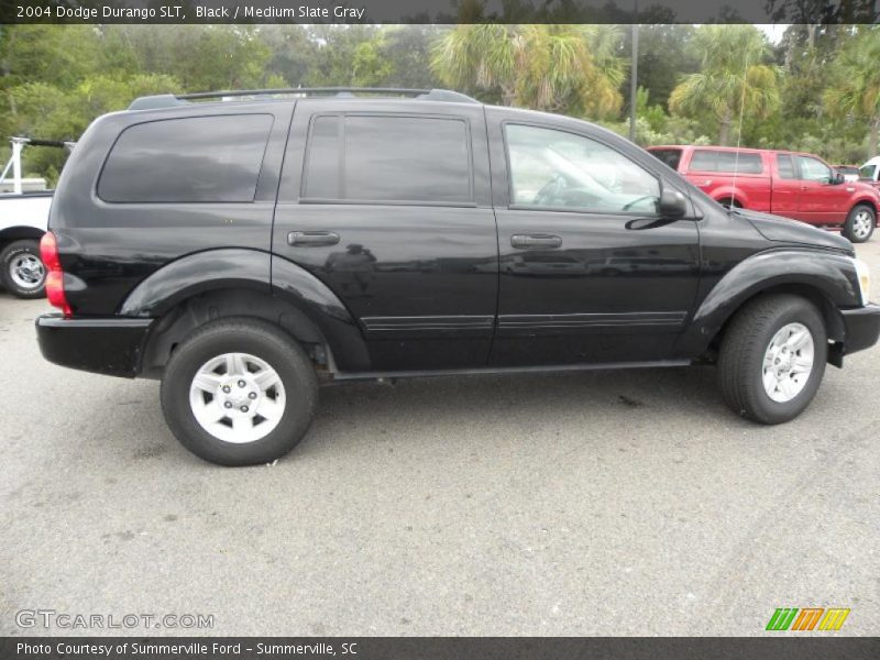 Black / Medium Slate Gray 2004 Dodge Durango SLT