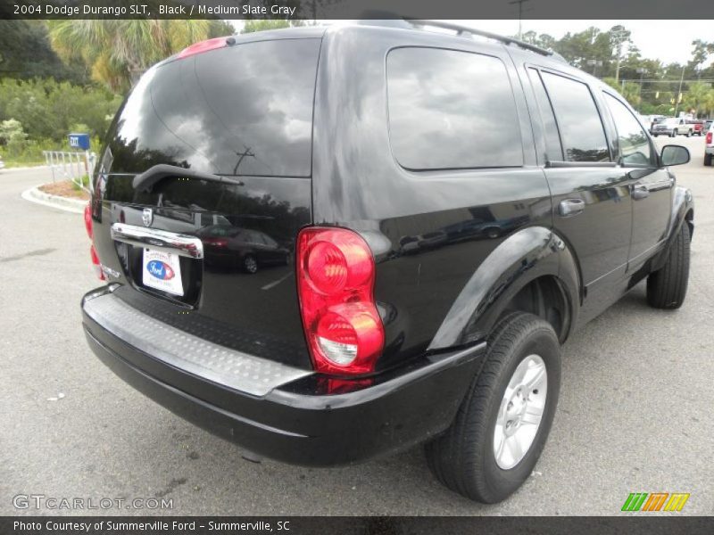 Black / Medium Slate Gray 2004 Dodge Durango SLT