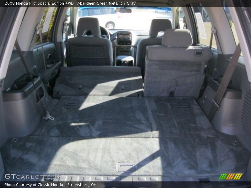 Aberdeen Green Metallic / Gray 2008 Honda Pilot Special Edition 4WD