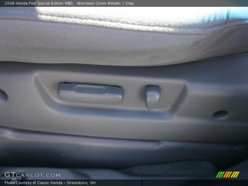 Aberdeen Green Metallic / Gray 2008 Honda Pilot Special Edition 4WD