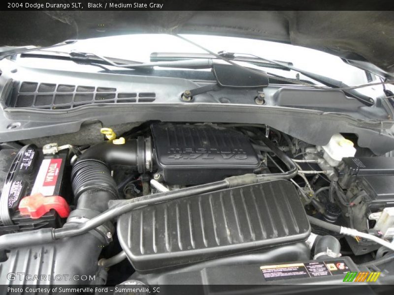  2004 Durango SLT Engine - 4.7 Liter SOHC 16-Valve Magnum V8