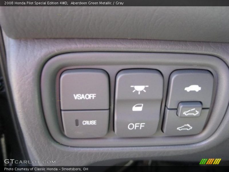 Aberdeen Green Metallic / Gray 2008 Honda Pilot Special Edition 4WD