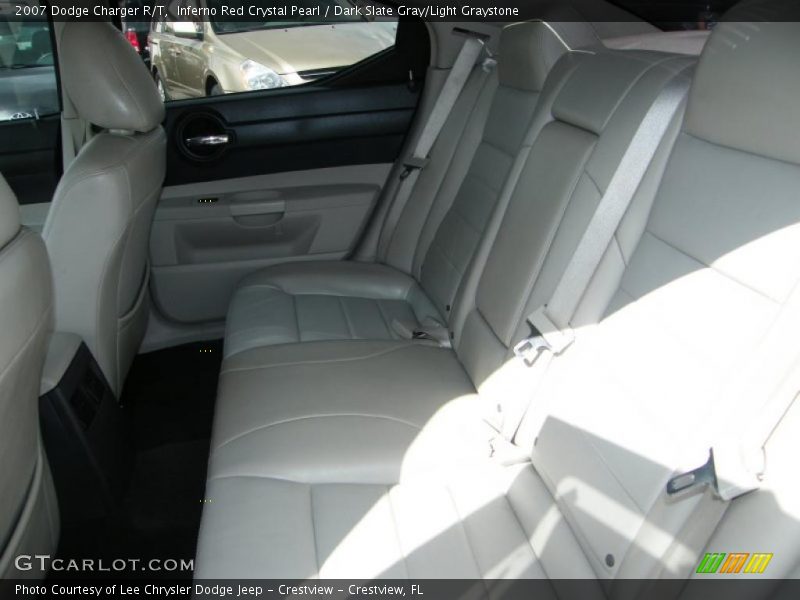 Inferno Red Crystal Pearl / Dark Slate Gray/Light Graystone 2007 Dodge Charger R/T
