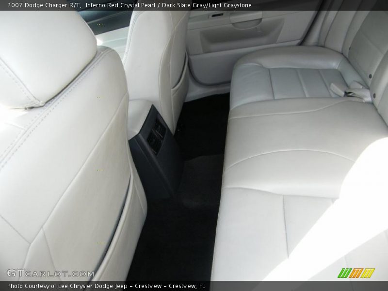 Inferno Red Crystal Pearl / Dark Slate Gray/Light Graystone 2007 Dodge Charger R/T