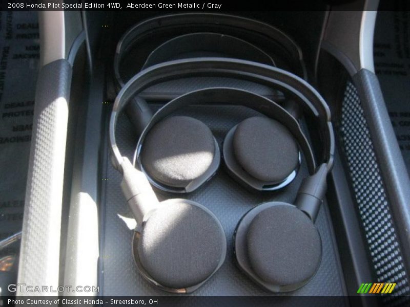 Aberdeen Green Metallic / Gray 2008 Honda Pilot Special Edition 4WD
