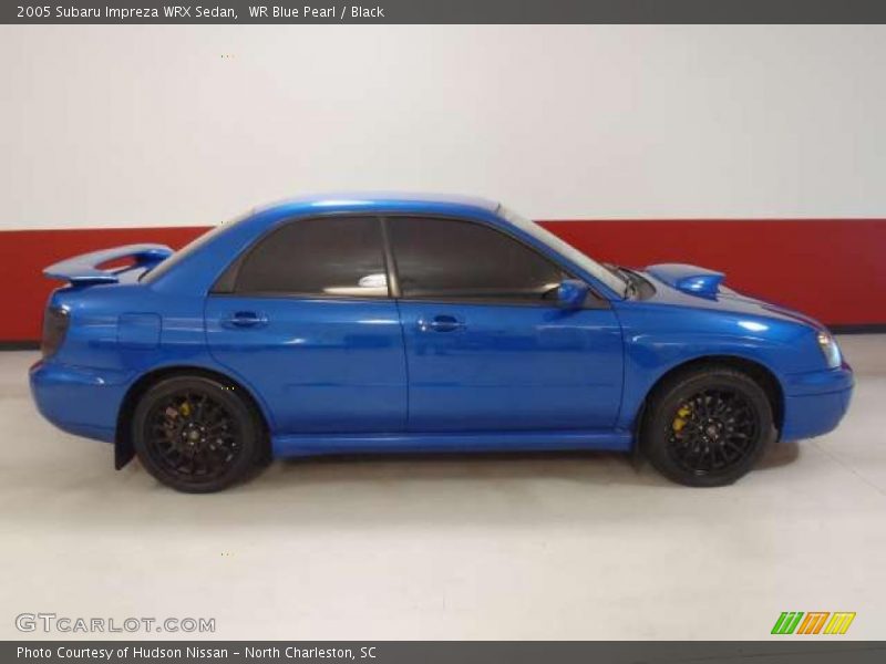  2005 Impreza WRX Sedan WR Blue Pearl