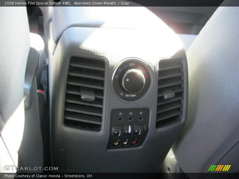 Aberdeen Green Metallic / Gray 2008 Honda Pilot Special Edition 4WD