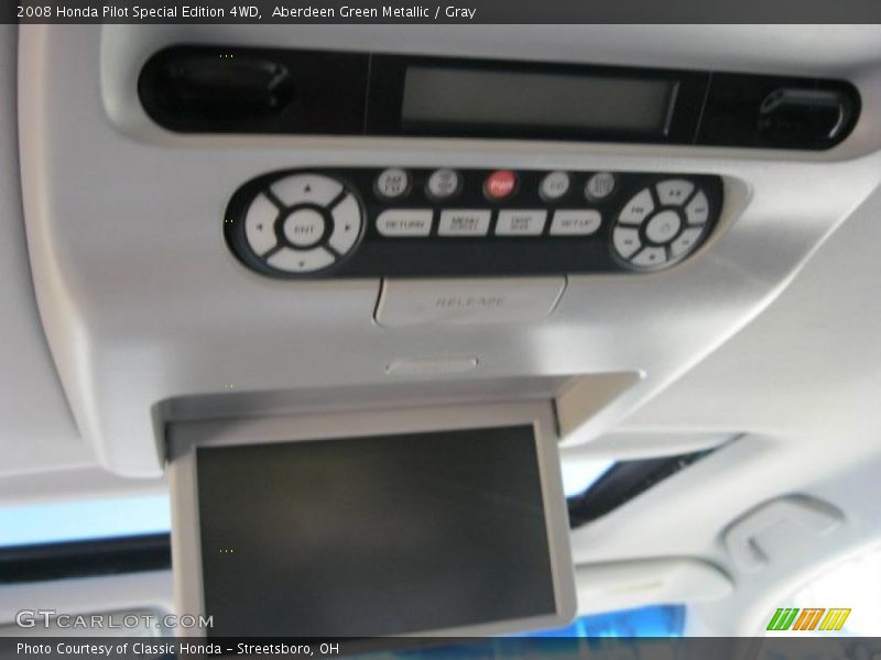 Aberdeen Green Metallic / Gray 2008 Honda Pilot Special Edition 4WD