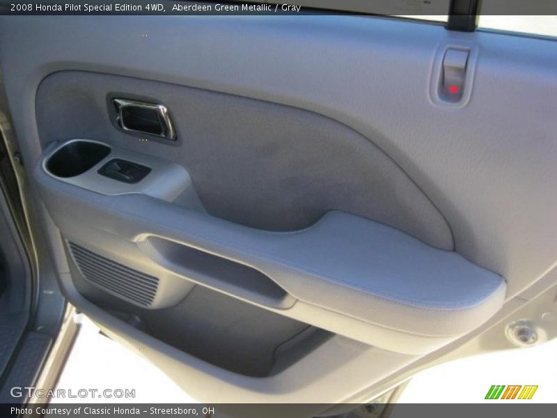 Aberdeen Green Metallic / Gray 2008 Honda Pilot Special Edition 4WD