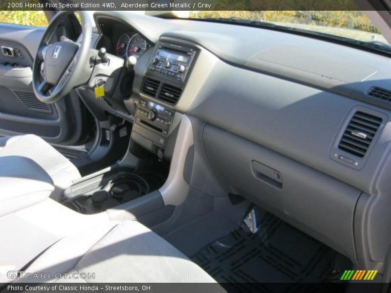 Aberdeen Green Metallic / Gray 2008 Honda Pilot Special Edition 4WD