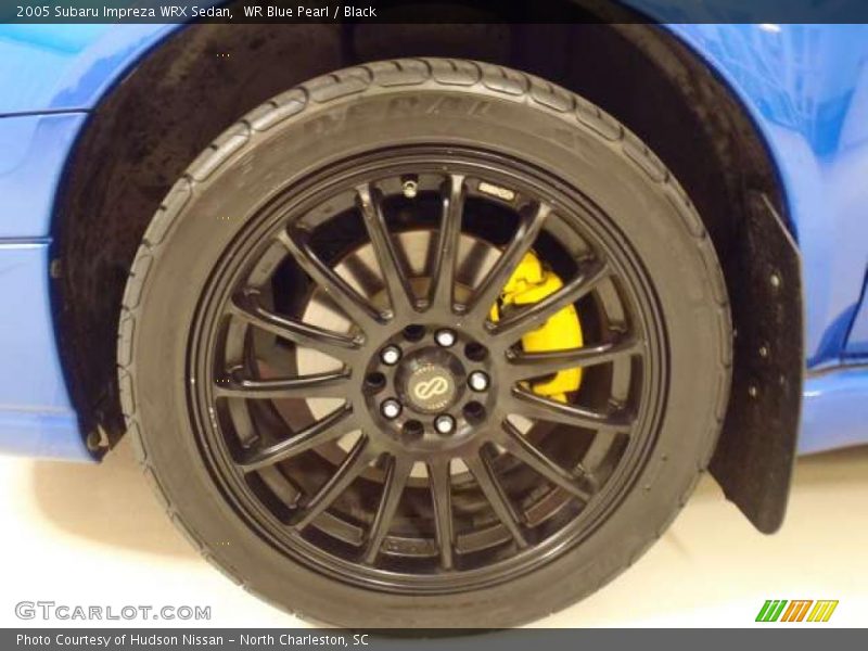 Custom Wheels of 2005 Impreza WRX Sedan