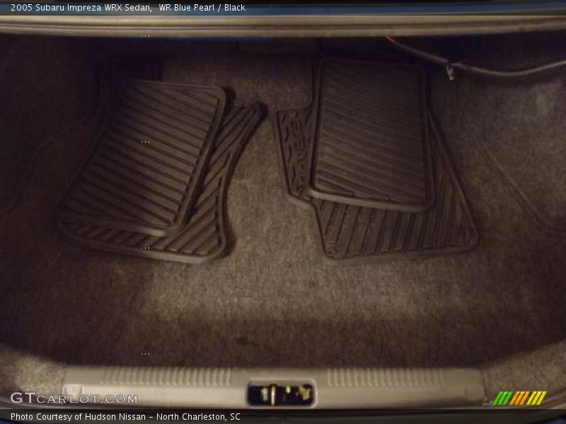 WR Blue Pearl / Black 2005 Subaru Impreza WRX Sedan