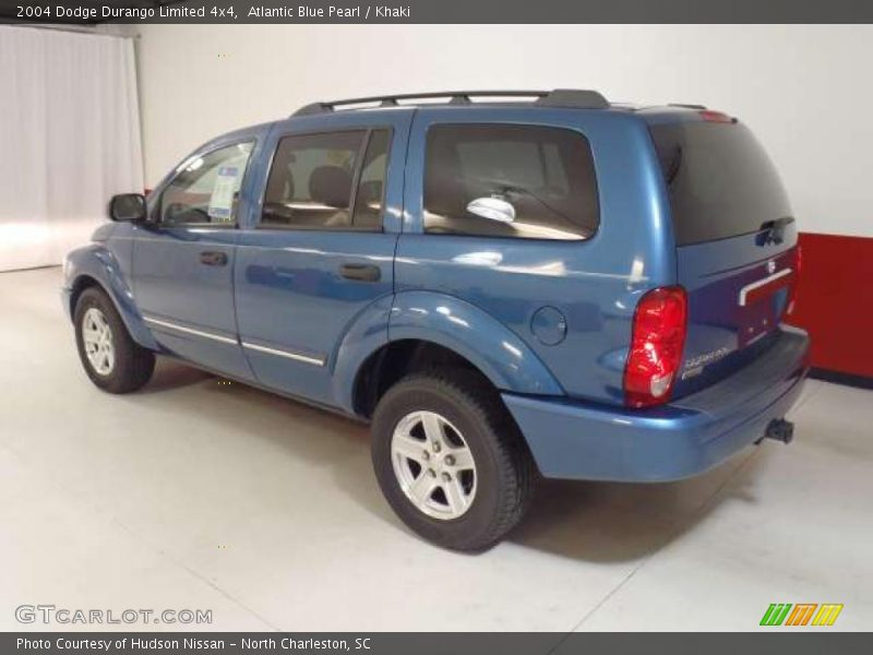 Atlantic Blue Pearl / Khaki 2004 Dodge Durango Limited 4x4