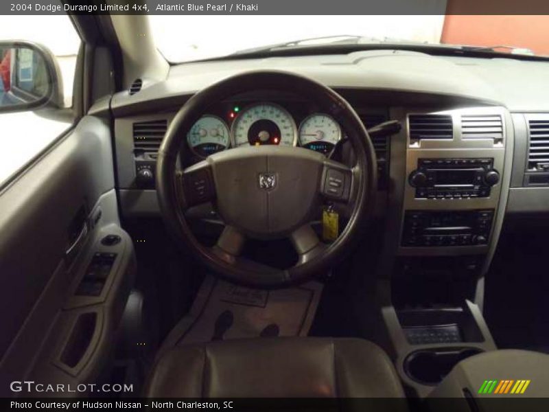 Dashboard of 2004 Durango Limited 4x4