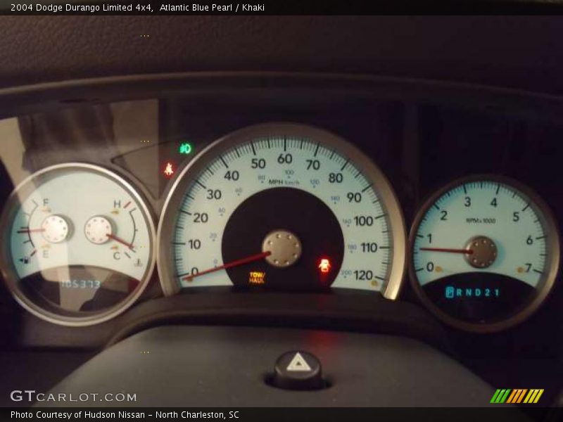  2004 Durango Limited 4x4 Limited 4x4 Gauges
