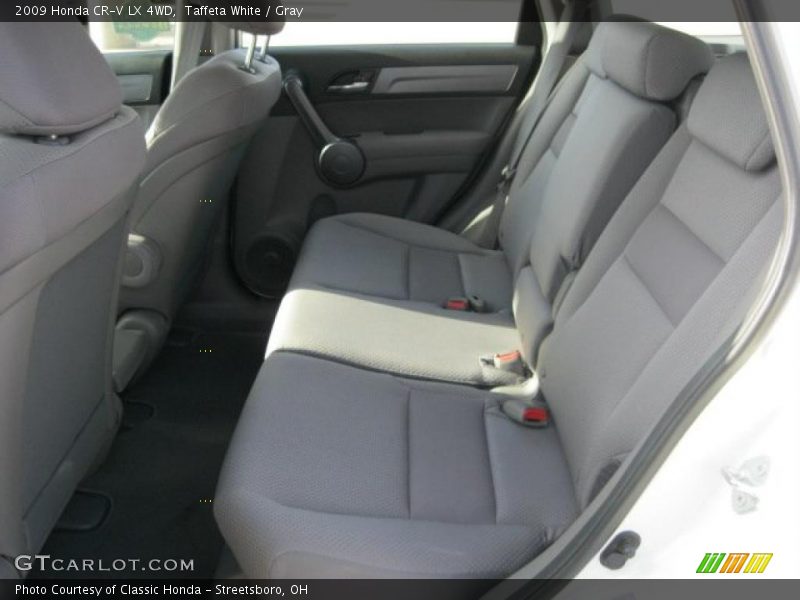  2009 CR-V LX 4WD Gray Interior