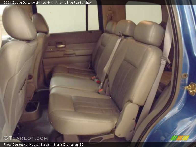  2004 Durango Limited 4x4 Khaki Interior