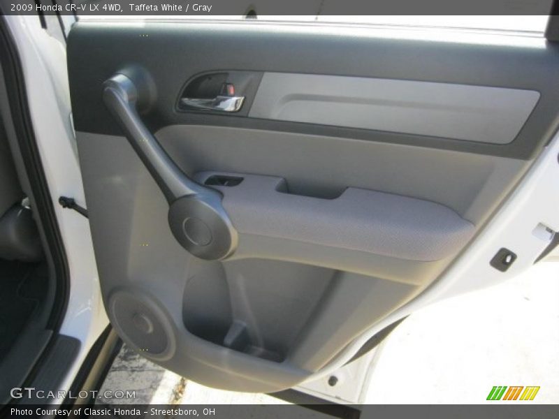 Door Panel of 2009 CR-V LX 4WD
