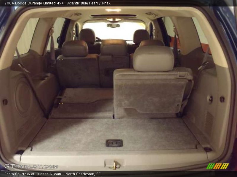  2004 Durango Limited 4x4 Trunk