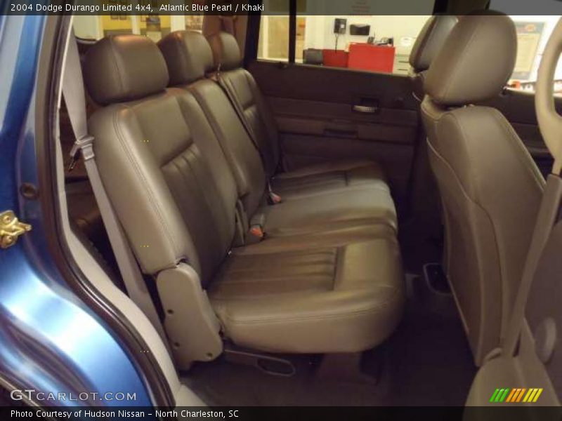  2004 Durango Limited 4x4 Khaki Interior