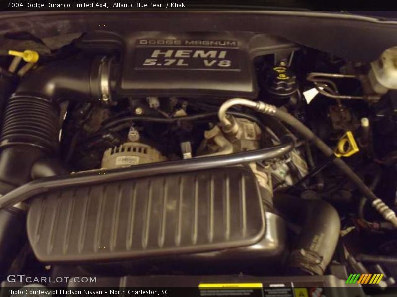  2004 Durango Limited 4x4 Engine - 5.7 Liter HEMI OHV 16-Valve V8