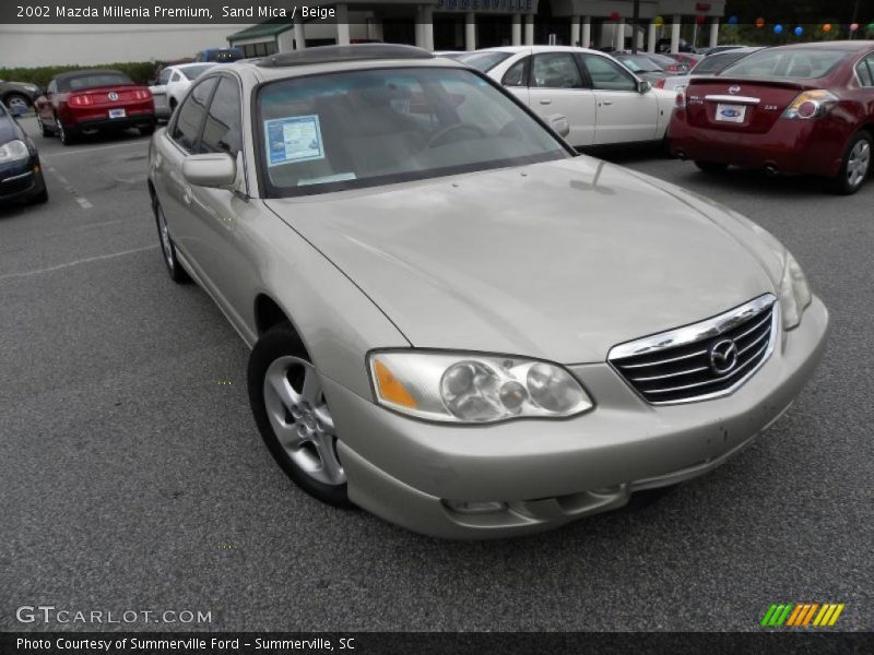 Sand Mica / Beige 2002 Mazda Millenia Premium