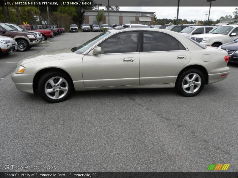 Sand Mica / Beige 2002 Mazda Millenia Premium