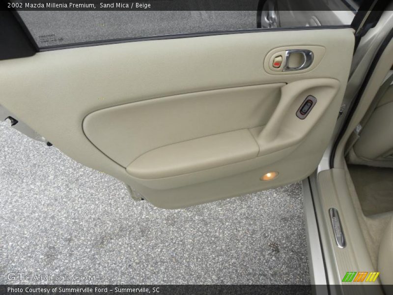 Sand Mica / Beige 2002 Mazda Millenia Premium