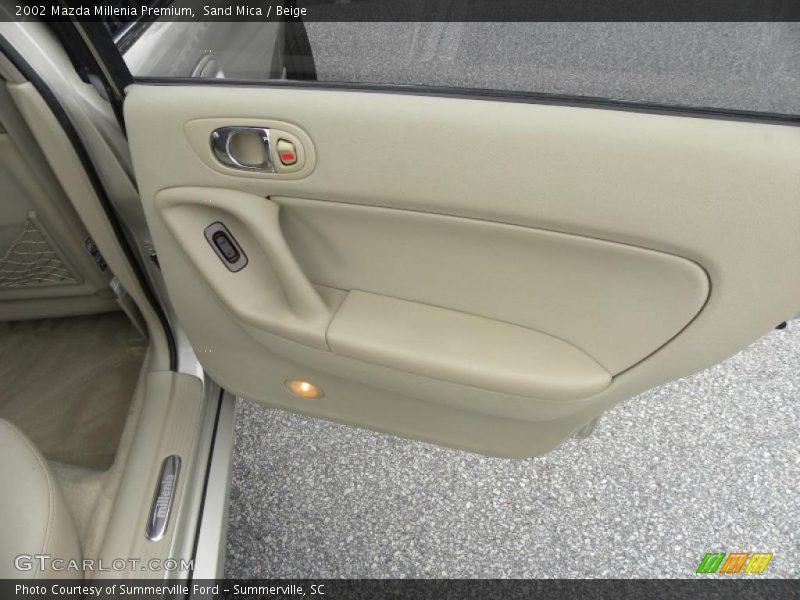 Sand Mica / Beige 2002 Mazda Millenia Premium