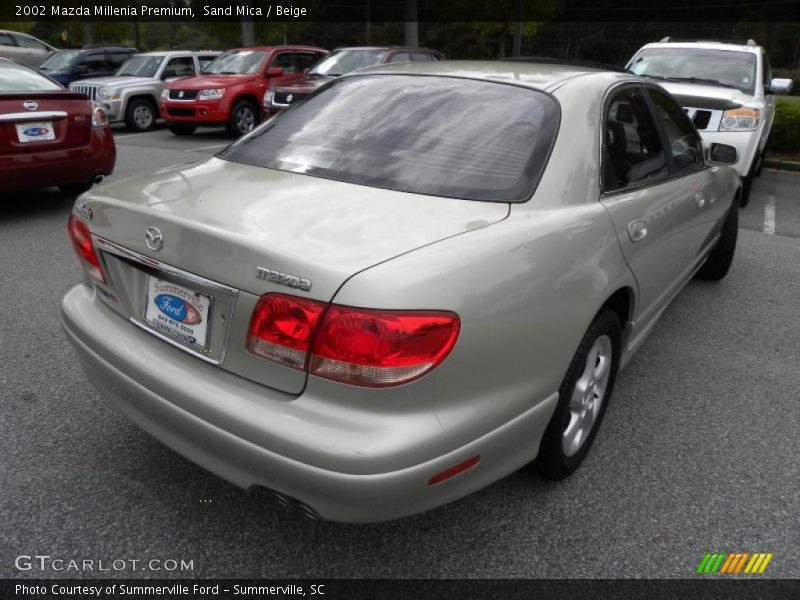 Sand Mica / Beige 2002 Mazda Millenia Premium