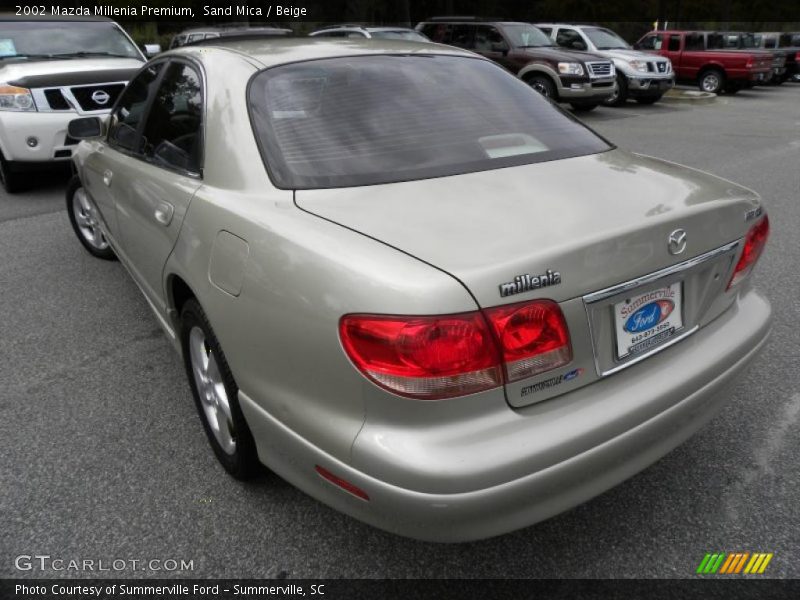 Sand Mica / Beige 2002 Mazda Millenia Premium