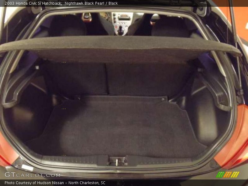  2003 Civic Si Hatchback Trunk