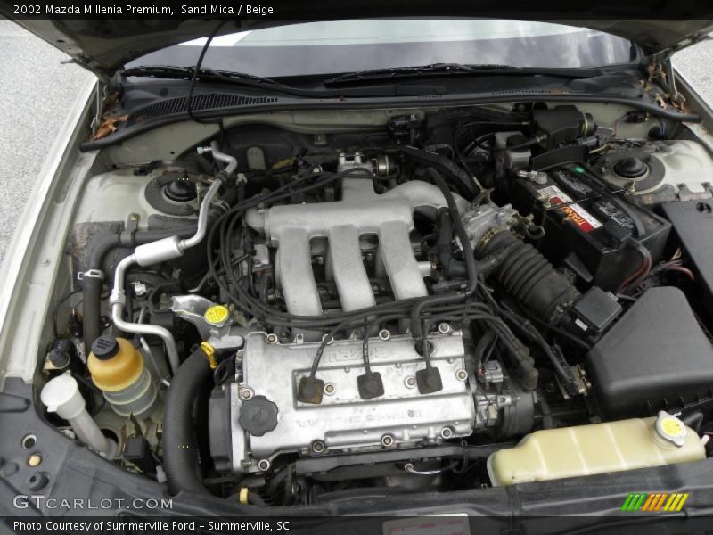  2002 Millenia Premium Engine - 2.5 Liter DOHC 24-Valve V6