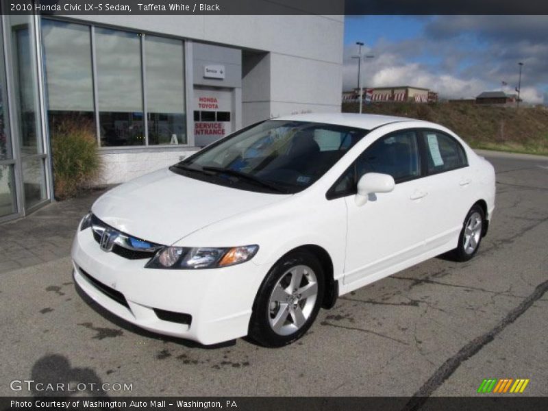 Front 3/4 View of 2010 Civic LX-S Sedan