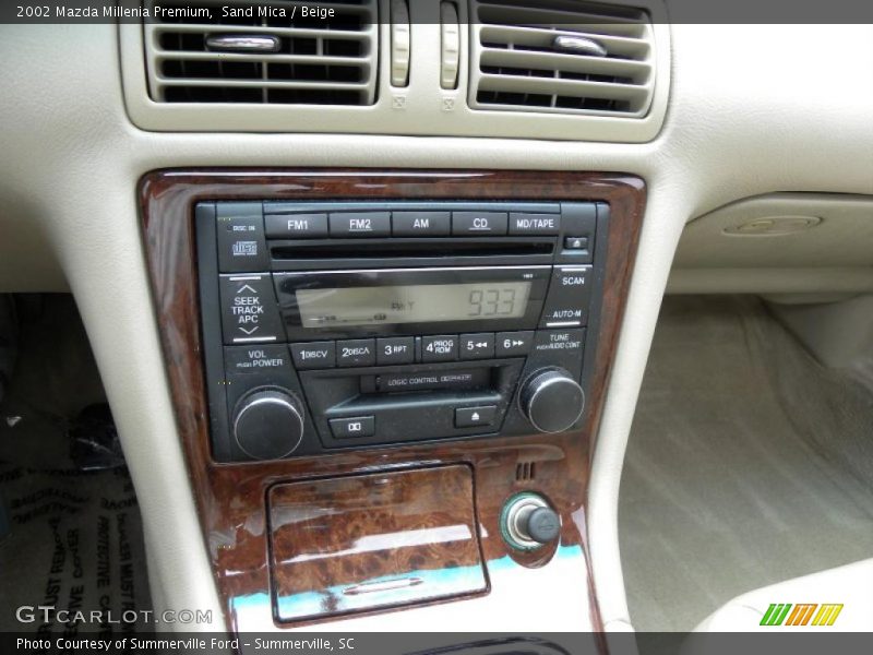 Controls of 2002 Millenia Premium