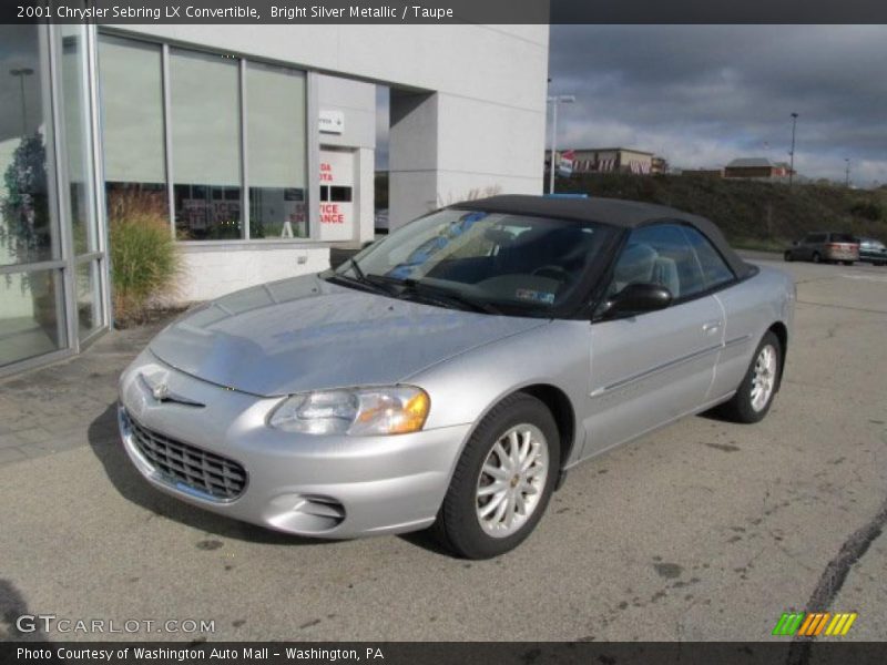 Front 3/4 View of 2001 Sebring LX Convertible