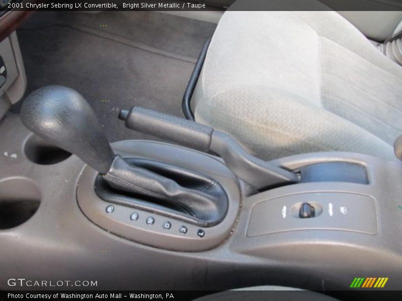  2001 Sebring LX Convertible 4 Speed Automatic Shifter