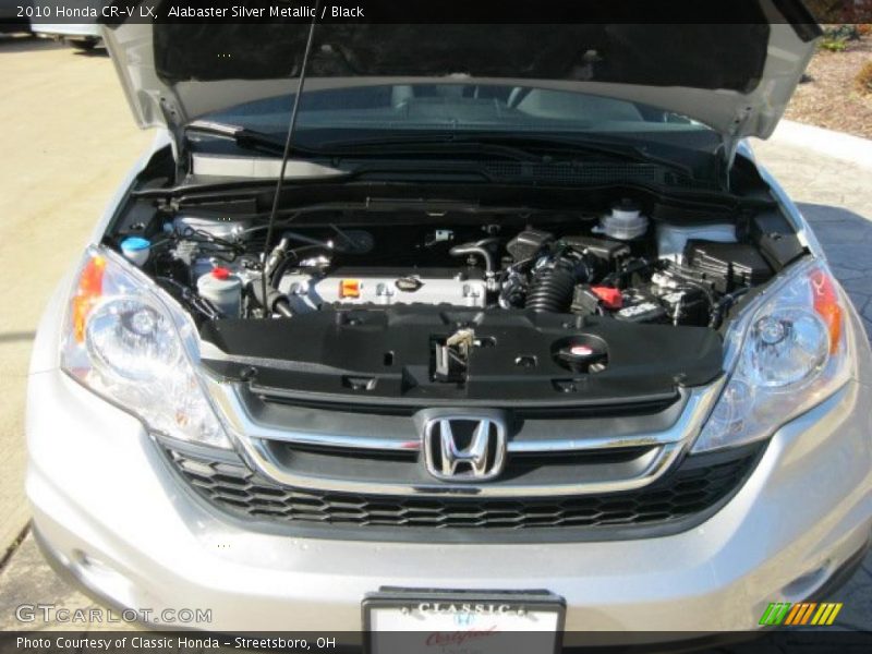  2010 CR-V LX Engine - 2.4 Liter DOHC 16-Valve i-VTEC 4 Cylinder