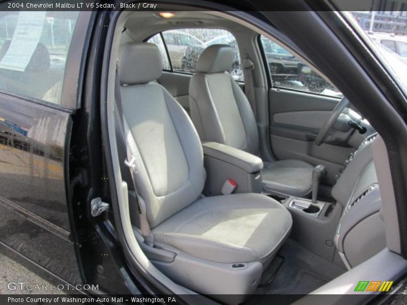  2004 Malibu LT V6 Sedan Gray Interior