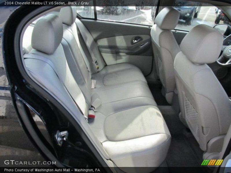  2004 Malibu LT V6 Sedan Gray Interior