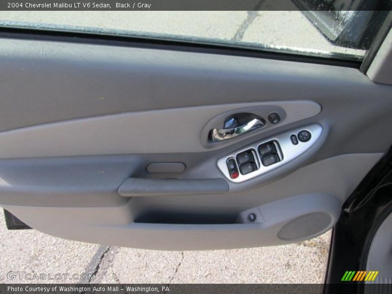 Black / Gray 2004 Chevrolet Malibu LT V6 Sedan