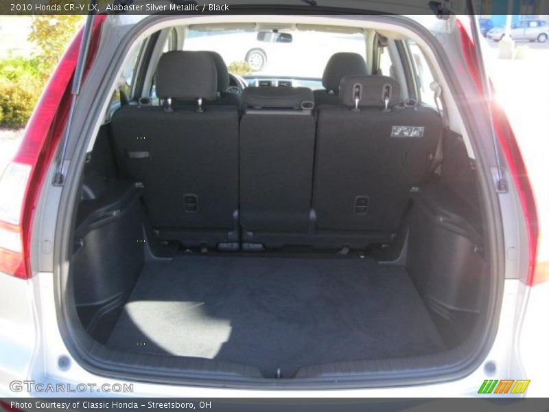  2010 CR-V LX Trunk