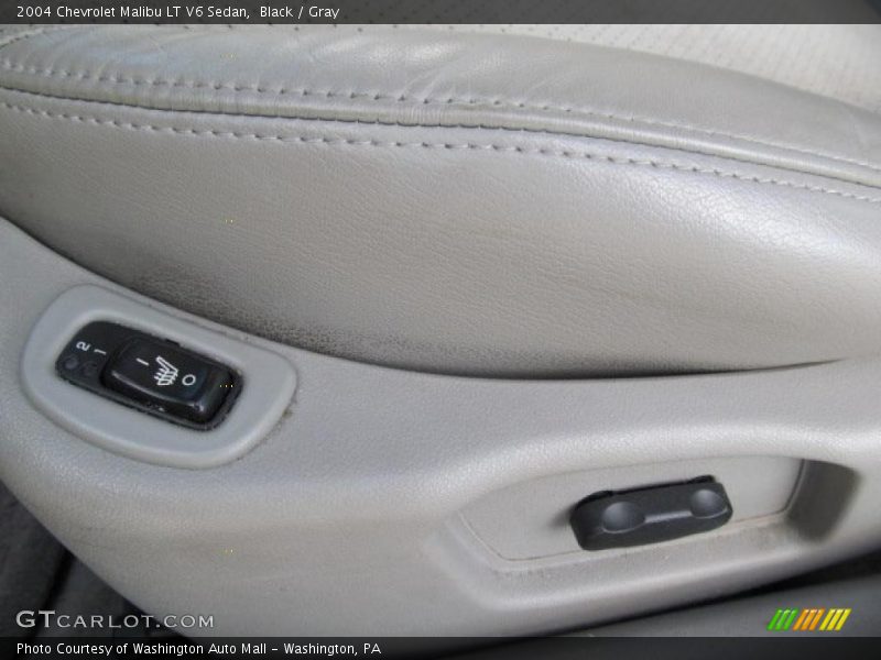 Black / Gray 2004 Chevrolet Malibu LT V6 Sedan