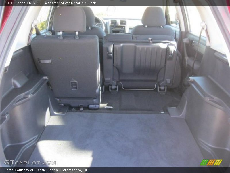  2010 CR-V LX Trunk