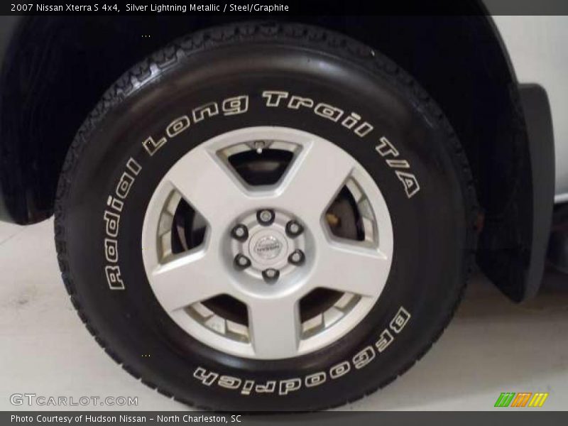 Silver Lightning Metallic / Steel/Graphite 2007 Nissan Xterra S 4x4