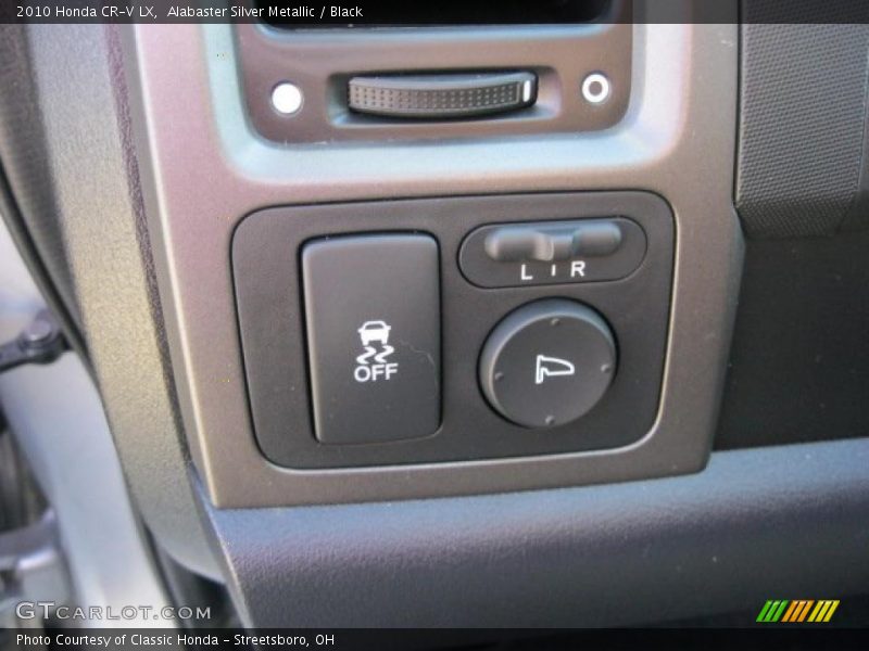 Alabaster Silver Metallic / Black 2010 Honda CR-V LX