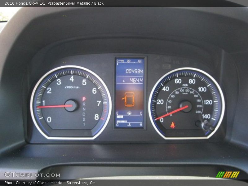  2010 CR-V LX LX Gauges