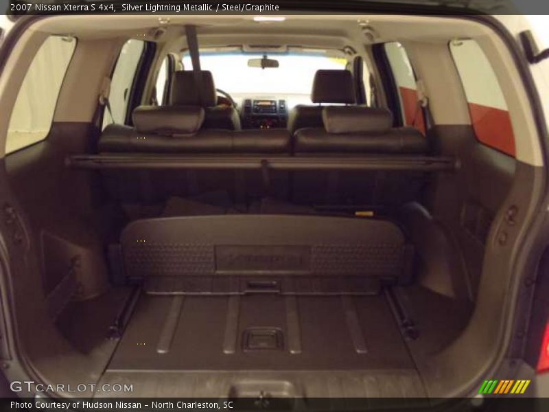 Silver Lightning Metallic / Steel/Graphite 2007 Nissan Xterra S 4x4