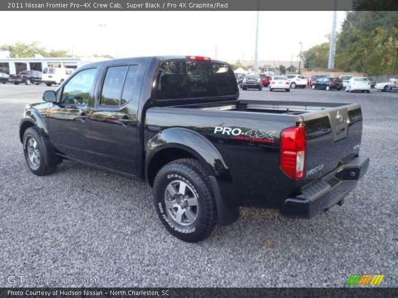  2011 Frontier Pro-4X Crew Cab Super Black