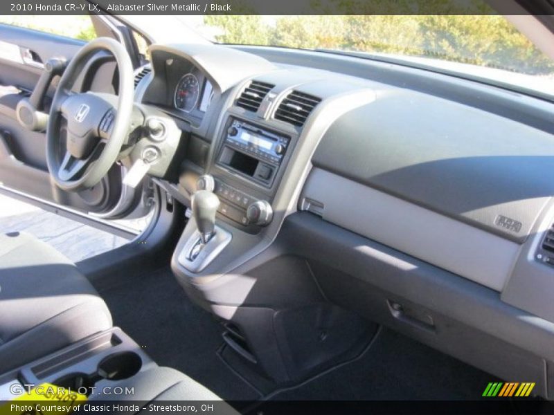 Dashboard of 2010 CR-V LX